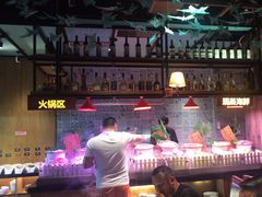 -领鲜活海鲜榴莲自助火锅(东门店)