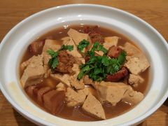 泰安老卤豆腐-山东宾馆·齐鲁苑餐厅