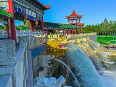 -克拉玛依河景区-九龙潭