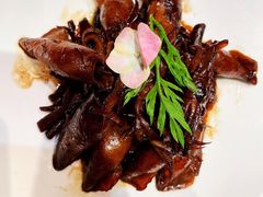 茶树菇烤目鱼-望乡楼上海菜(日月光店)