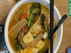 -蒙自源米线大王(花园城商场店)