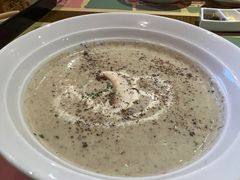 奶油蘑菇汤-安妮意大利餐厅(国贸店)