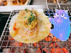 扇贝-老吕涮羊肉•东北原味烧烤•大油边•烤鱼(五角场店)