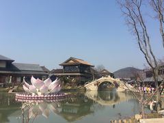 -拈花湾景区-五灯湖