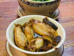 冬菇鸡冀蒸饭-黄祥华养生堂·炖汤·营养蒸饭(岭南天地店)