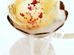 玫瑰奶酪佐荔枝雪芭-王品牛排(郑州大卫城店)