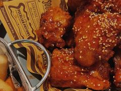 -chicken plus韩国炸鸡(城阳店)