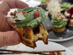 臻选圣诞花环华夫饼-BE BRIGHT KITCHEN(正佳广场店)