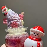 人在南京！！我先吃口甜品提前过圣诞了⛄️