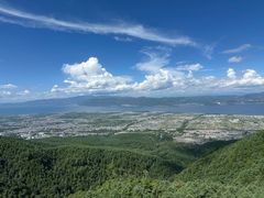 -苍山感通索道