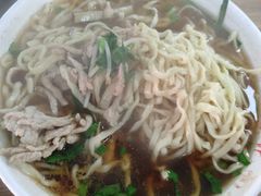 肉丝面-陈记锅盖面(长江路店)