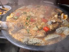 -吞鱼兽麻辣烤鱼(万达店)