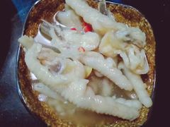 秘制酸辣鸡爪-炙韩料理·部队锅专门店