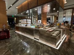 自助取餐区-盐城万豪酒店-盐城厨房西餐厅