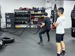 -FIGHTMAN格斗俱乐部(长宁临空店)