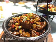 黄豆烧猪手-香鼎坊江西菜(国奥店)
