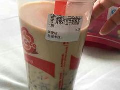 青稞红豆牛奶-CoCo都可(金州栢都荟店)