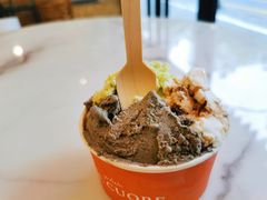 水泥黑芝麻-Dal Cuore 达可芮冰淇淋(陕西北路店)