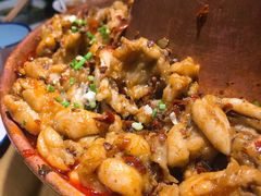 -沪小二炭火蛙锅(淮海中路美食不夜城店)