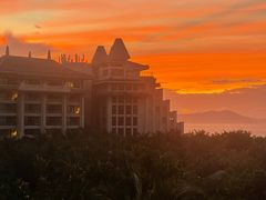 -海南清水湾莱佛士酒店