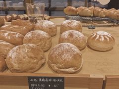 黑糖珍珠bobo包-啊噗吐呦现场烘焙(麦凯乐店)