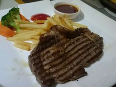 android_upload_pic-山色柴火烤披萨·原切牛扒