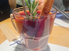 冬日水果热红酒-火山屋台(新街口店)