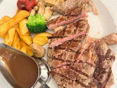 澳洲眼肉牛扒-莫斯科餐厅