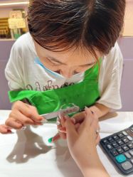 -孔雀手美甲美睫护理