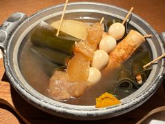 关东煮-水之惠鲜鱼料理(王府大街店)