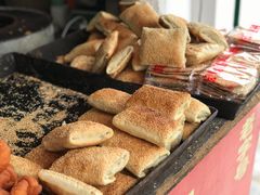 油酥烧饼-老白家烧饼烤包子(清真寺店)