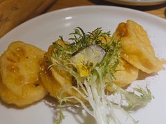 白洋淀虾肉藕饼-小放牛炒菜馆(中山路乐汇城店)