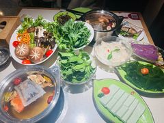 -一叶一世界•素食餐厅(环球中心店)