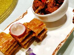 禅寺素鹅拼烧麸-柒园·三十年创意杭帮菜(龙湖滨江天街店)
