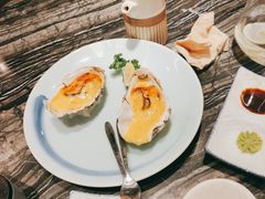 烤蛋黄酱牡蛎-将太无二·蓝鳍放题·北美寿司(领展购物广场中关村店)
