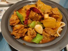 新疆大盘鸡-新疆巴州金丝特餐厅(大钟寺店)