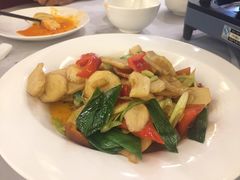 青蒜炒茨菇-贵州大厦贵州厅(樱花园西街店)