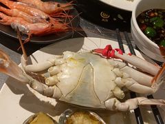 -一方渔歌蒸汽海鲜自助(文化路万达广场店)