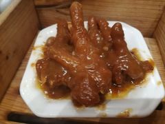 百合酱凤爪-日日鲜茶餐厅(小公园店)