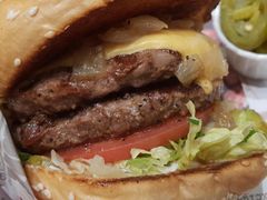 火烤双层牛肉特堡-The Habit Burger Grill 哈比特汉堡(爱琴海店)