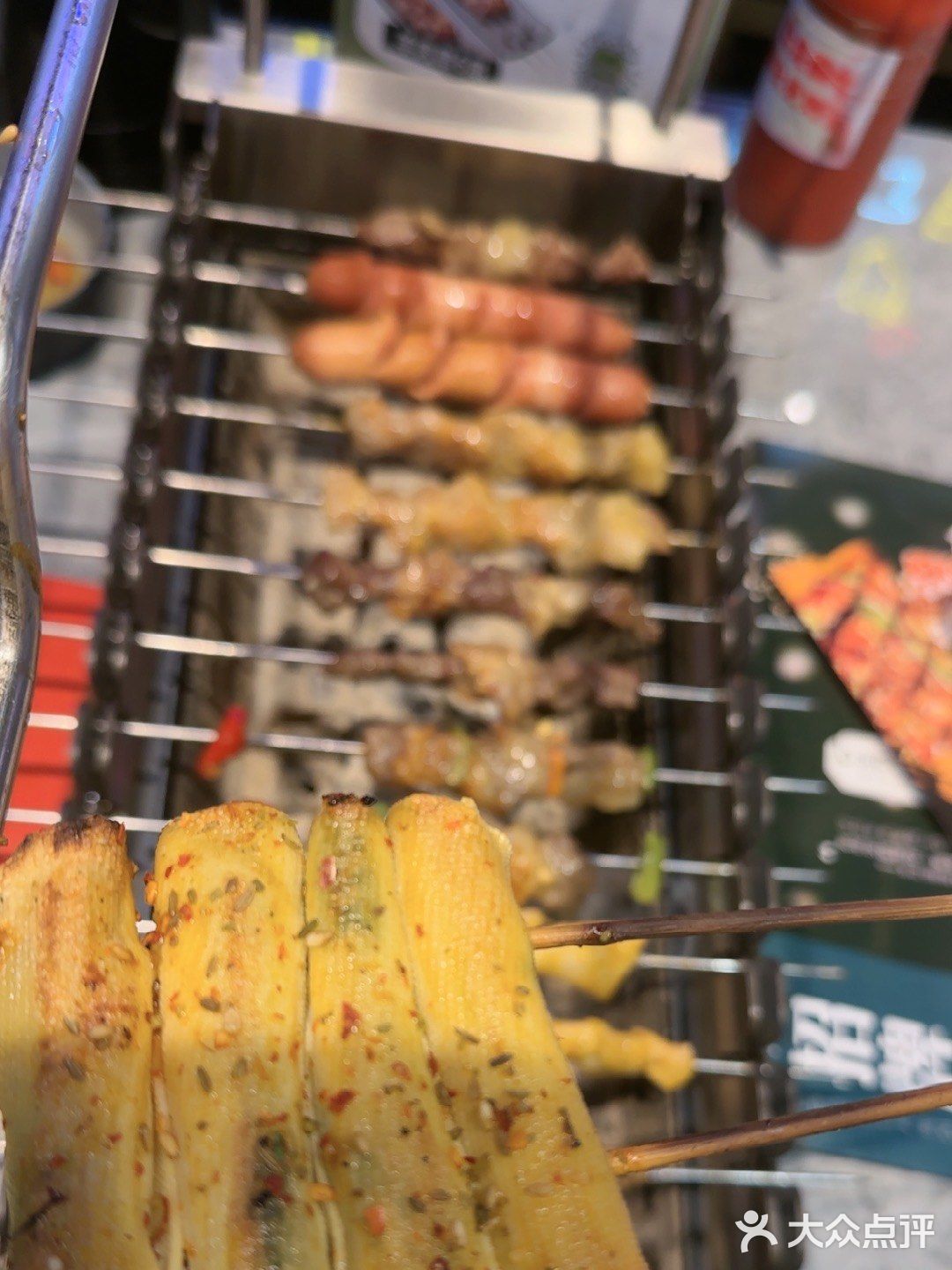 好酒不见·延边朝鲜烧烤·夜宵（万德庄店）必须冲！