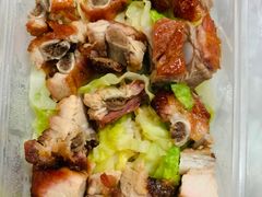 蜜烧排骨饭-吾家香港烧腊专门店