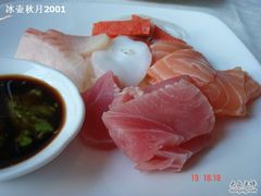 生鱼片-鼓浪湾酒店自助餐