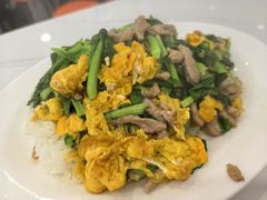 肉丝炒蛋饭-张记汤馆(嫩江路店)