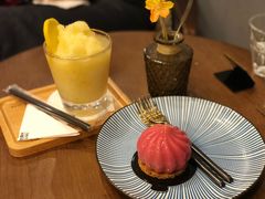 白桃伯爵慕斯-咖法森林·咖啡  酒吧(天河店)