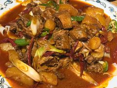 -胖老汉椒麻鸡清真新疆菜(西御街店)