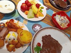 -我家牛排(莱山区永旺店)