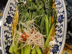 白灼菜心-阿嫂印象·民间江湖菜(大学城店)