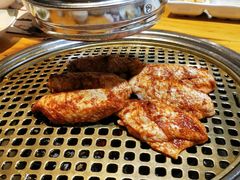 烤香辣鸡中翅-唯成•韩国炭火烤肉 유성고기