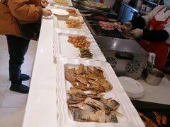 自助取餐区-泉福居酱骨头自助广场(南大街商业步行街店)